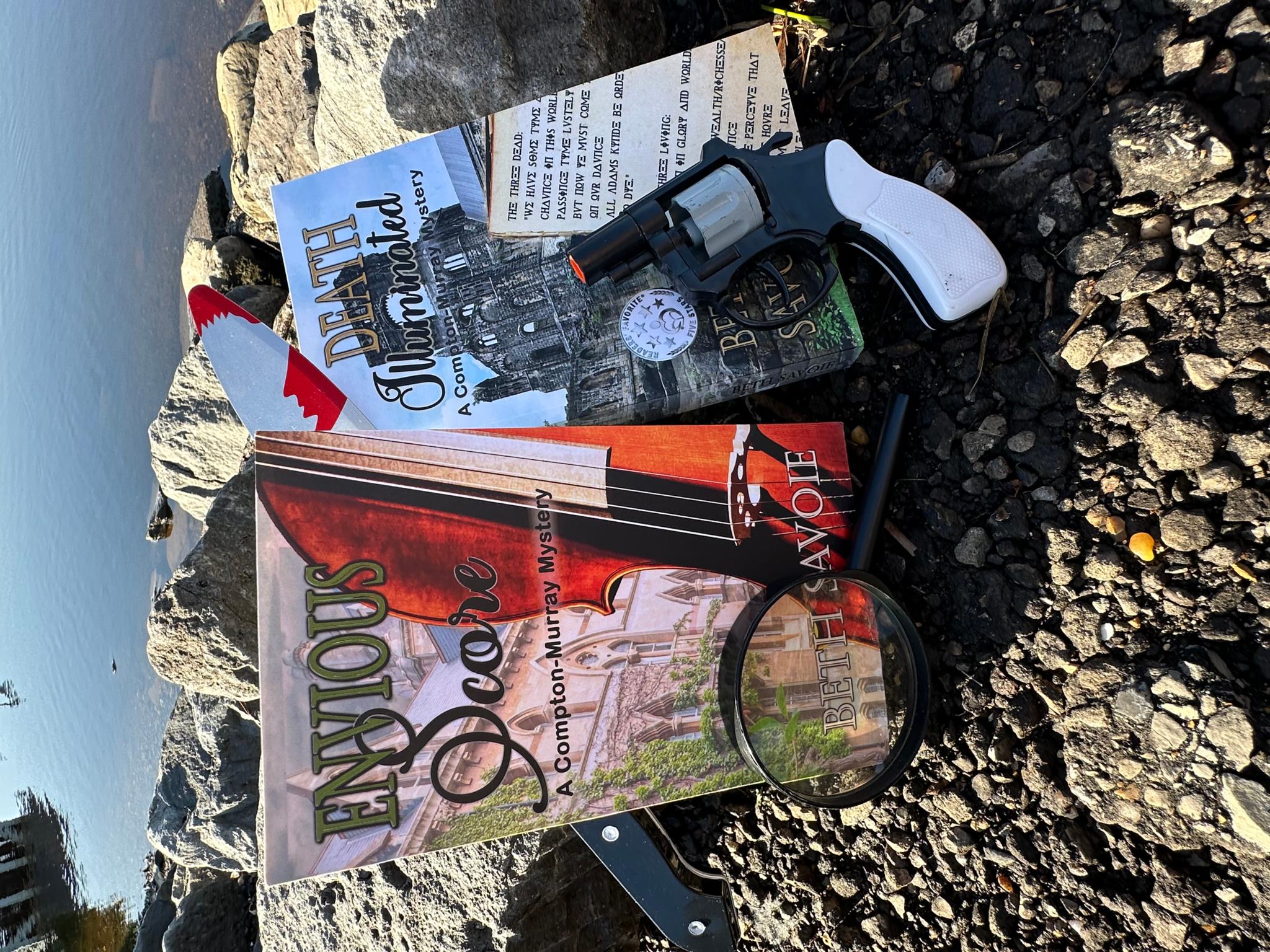 Compton and Murray Mysteries Books 1-2