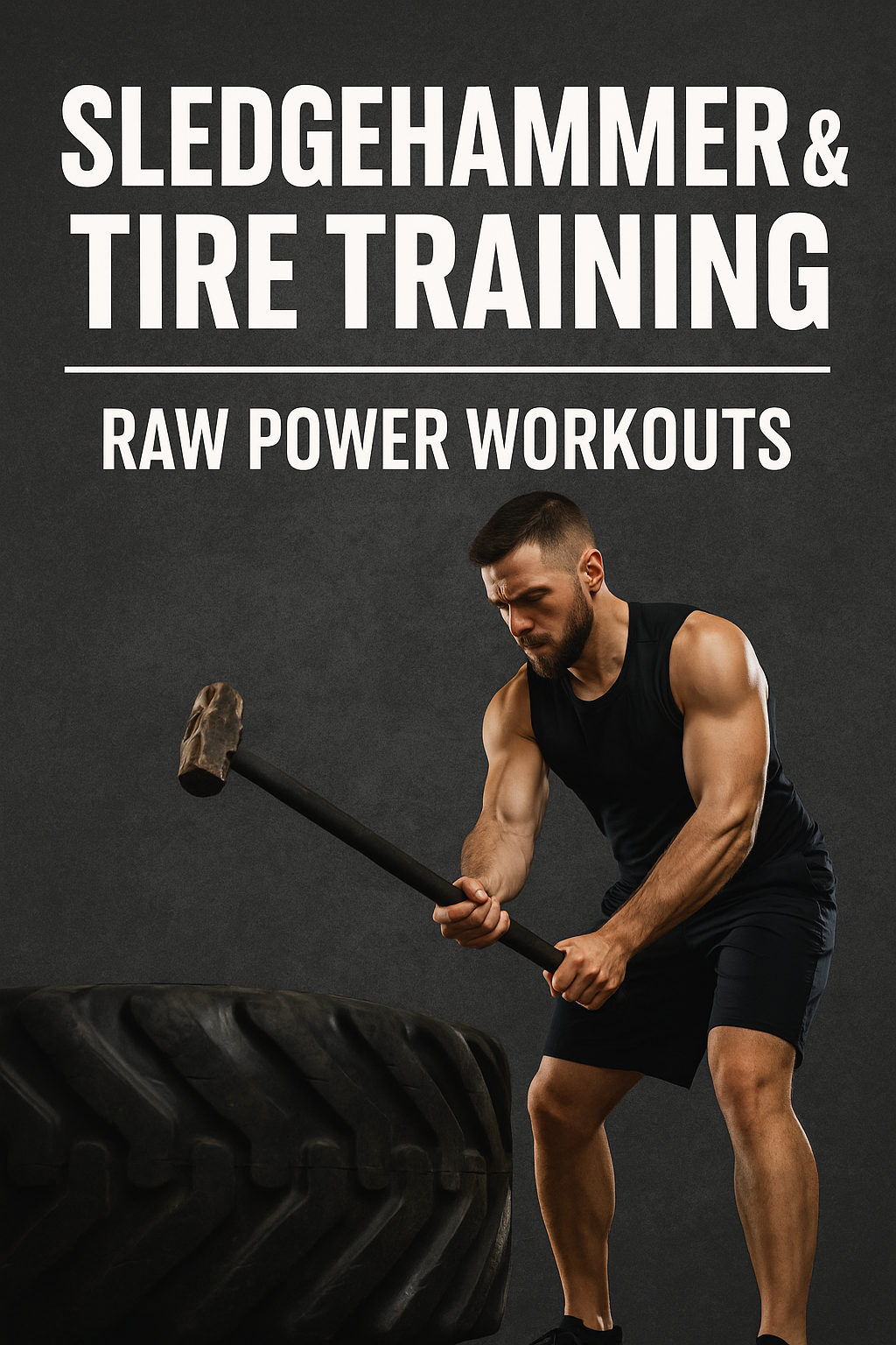 Sledgehammer & Tire Training: Raw Power Workouts with Minimal Equipment