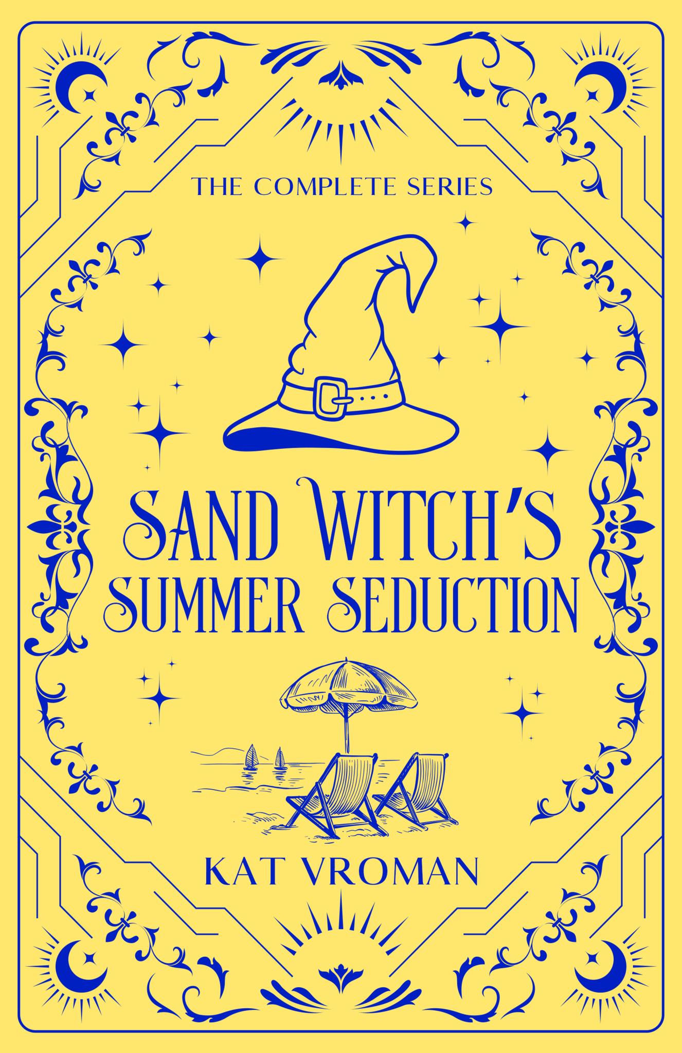 Sand Witch's Summer Seduction: The Complete Series – Signed Copy (FREE SHIPPING!)