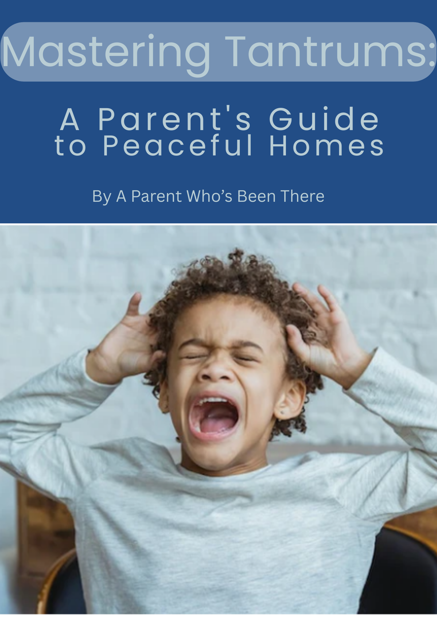 Mastering Tantrums: A Parent's Guide to Peaceful Homes.