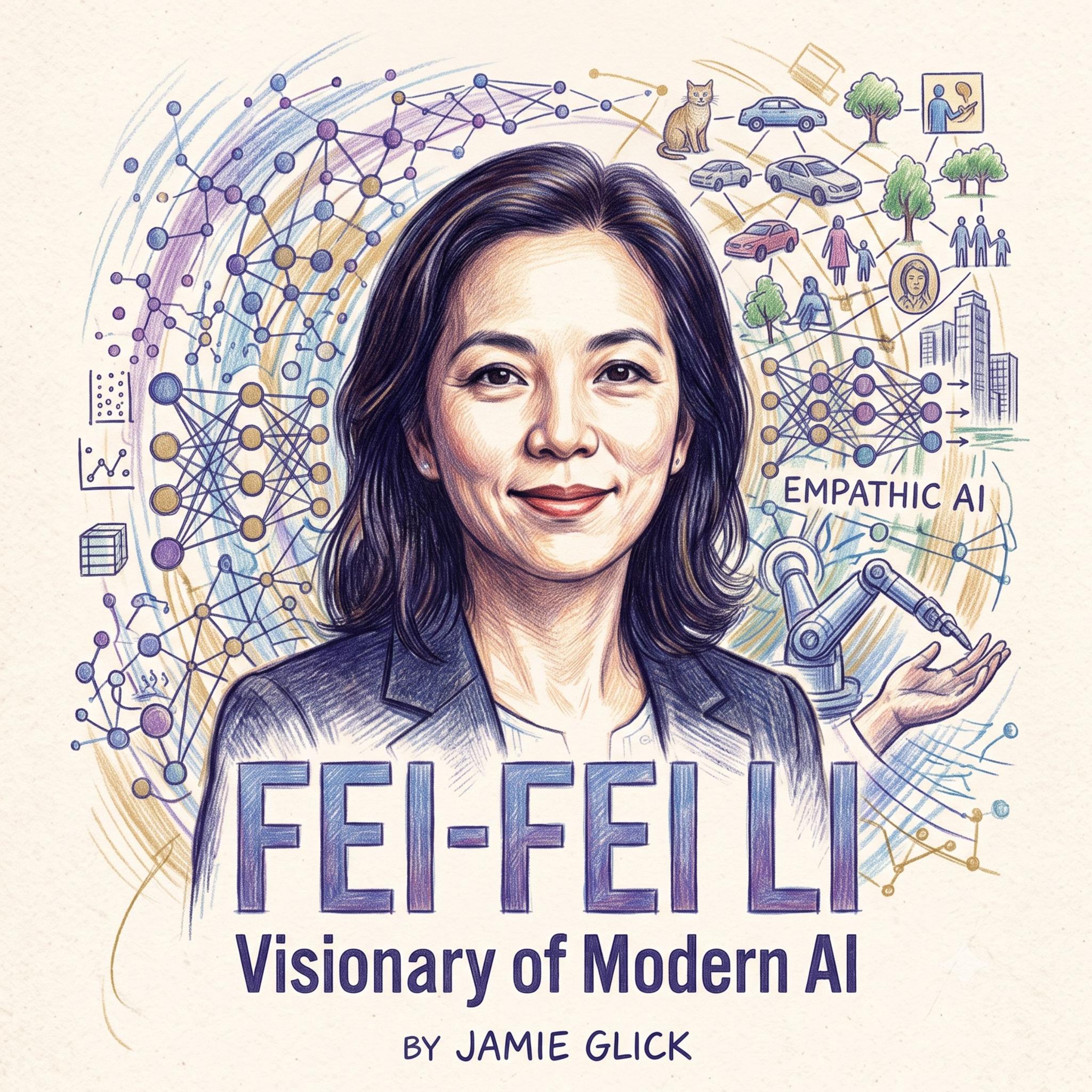 Fei-Fei- Li: Visionary of Modern AI