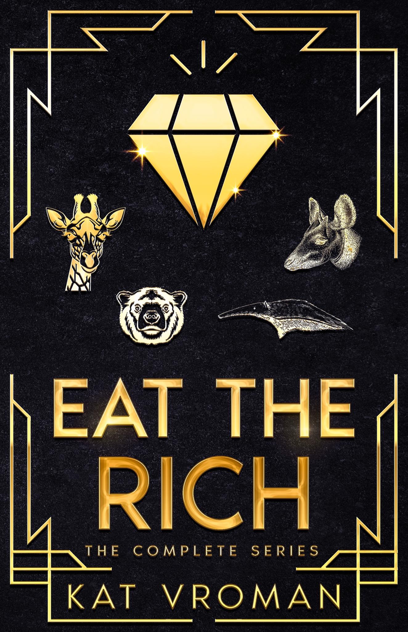 Eat the Rich: The Complete Series – Signed Copy (FREE SHIPPING!)