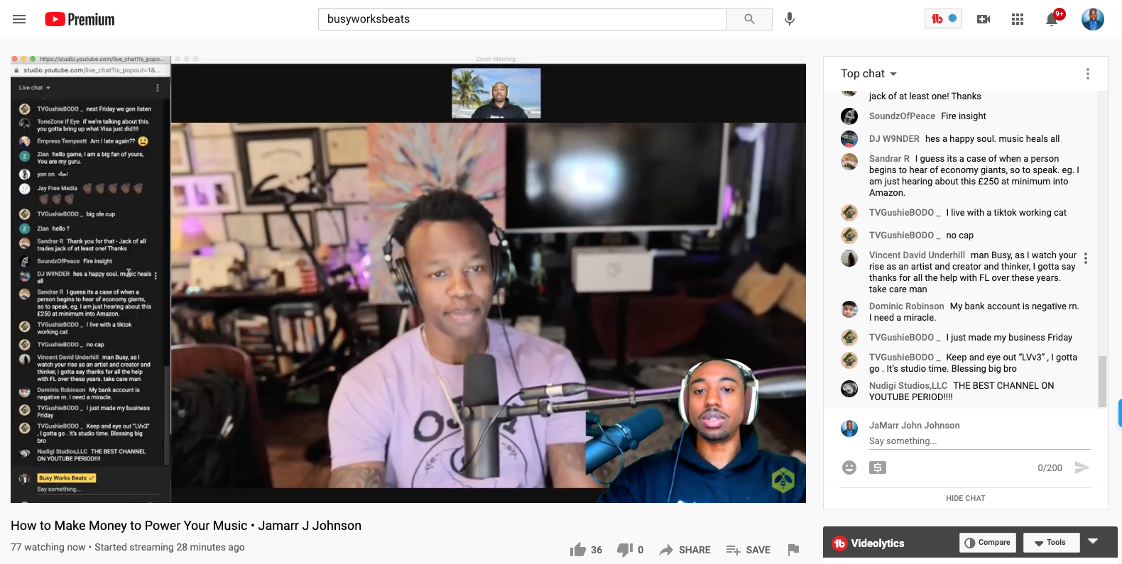 Comedy Coaching Session w/ JaMarr