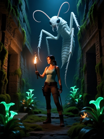 LARA CROFT AND THE TEMPLE BUG 2