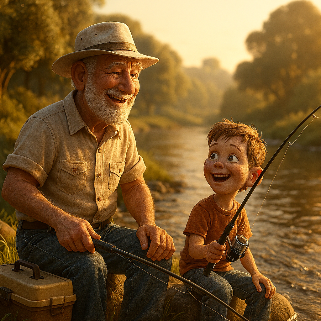 Casting Lines and Memories