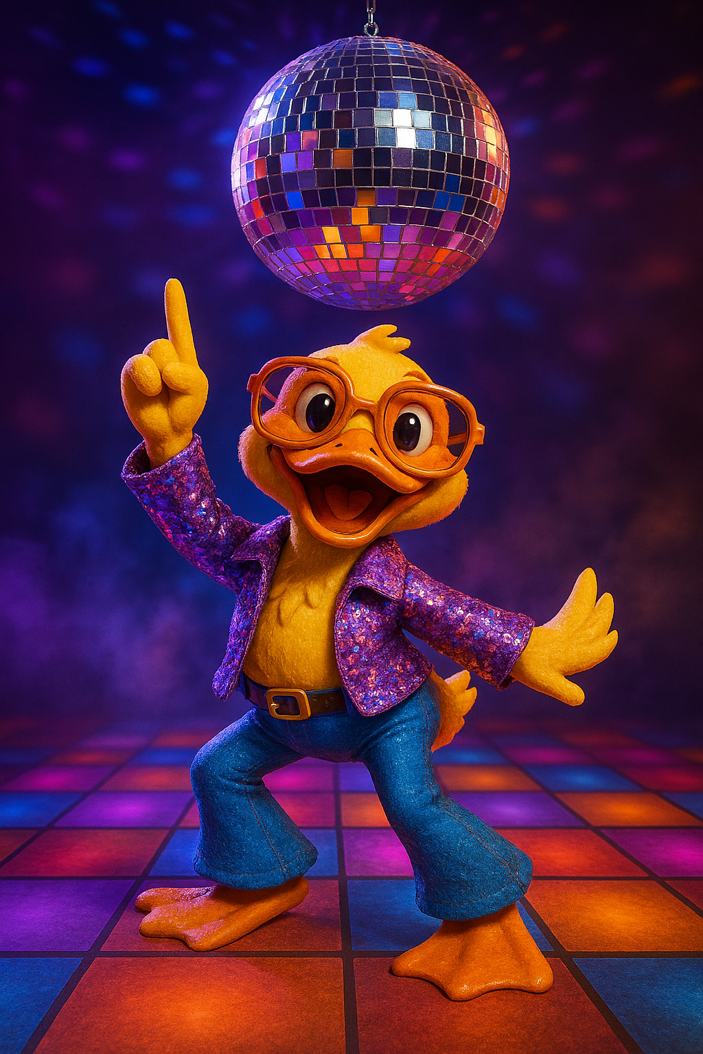 Disco Duck Boogie Fever