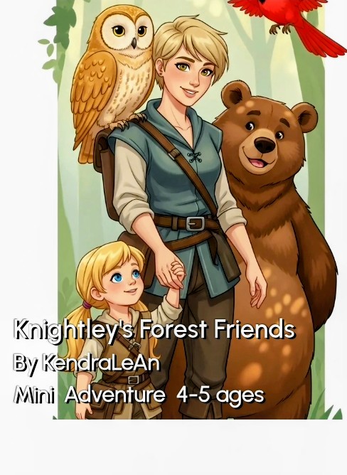 Knightley's Forest Friend's Help Her Find Her Mom. 
