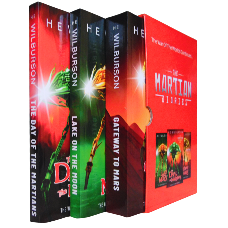 The Martian Diaries - Paperback Boxed Set and Slipcase