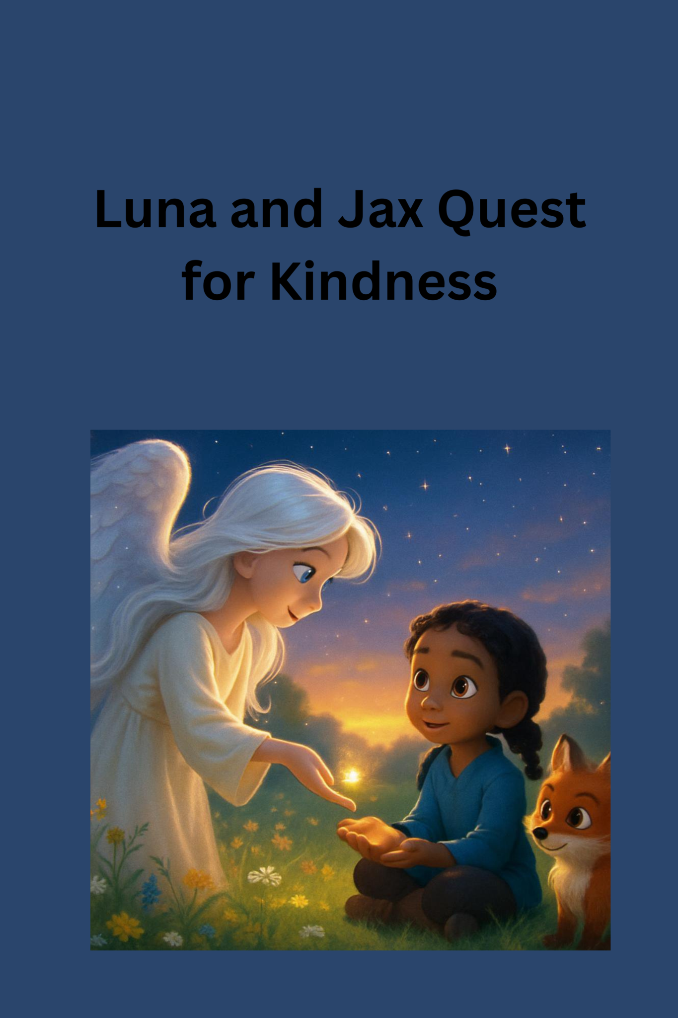 Luna and Jax Quest for Kindness