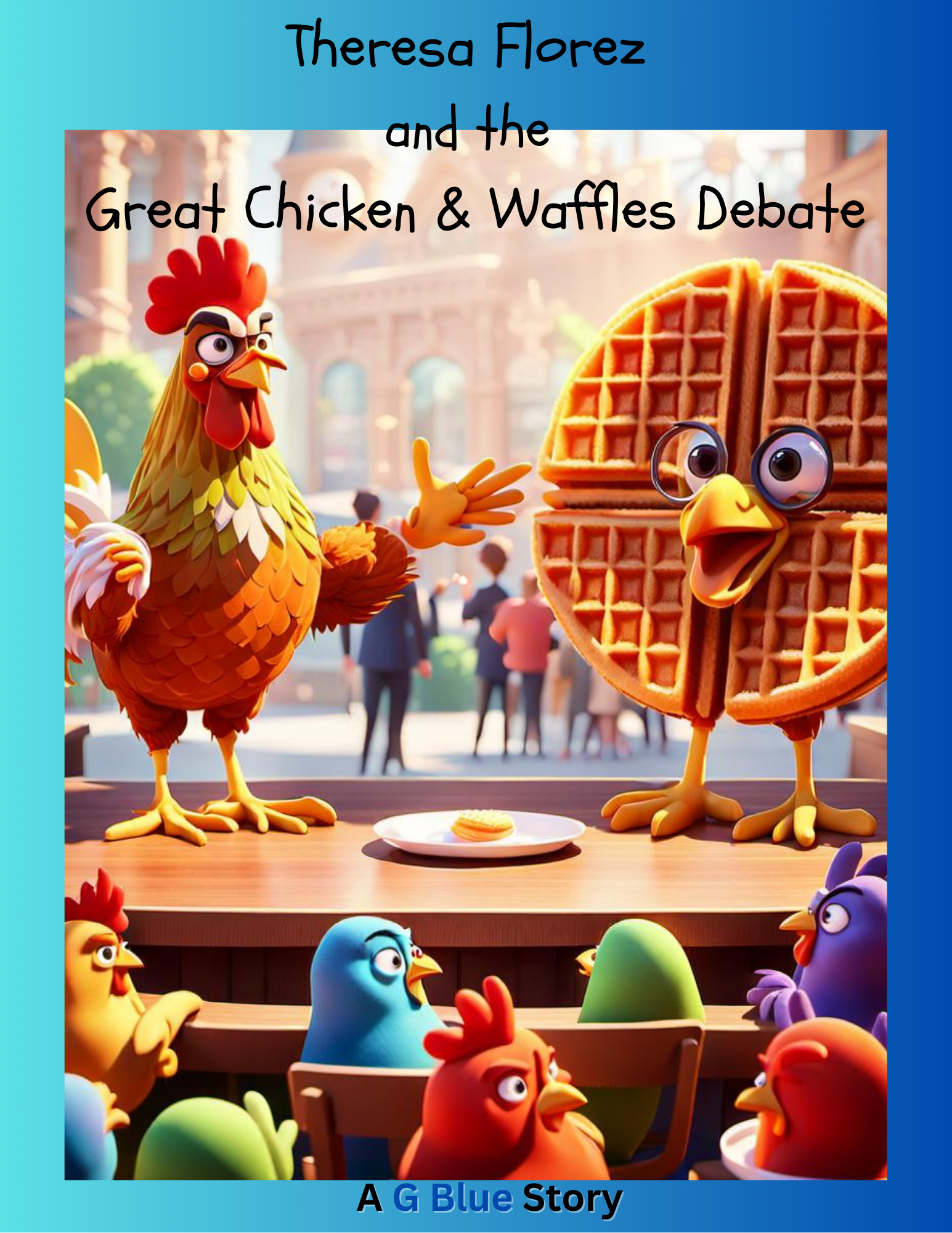 Theresa Florez and the Great Chicken Debate 