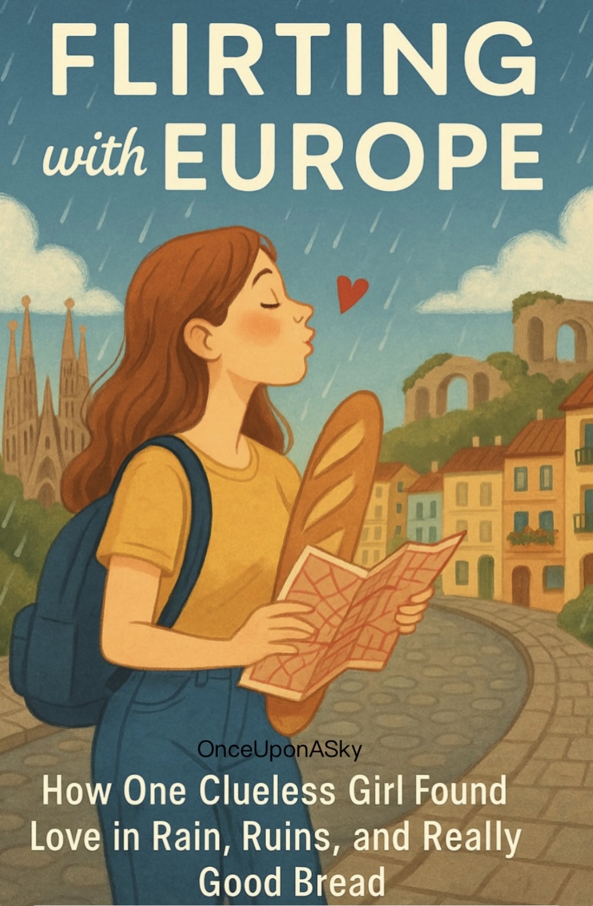 Flirting with Europe (How One Clueless Girl Found Love in Rain, Ruins, and Really Good Bread)