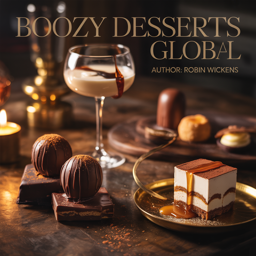 Boozy Desserts 2: A Global Collection of 100 Recipes