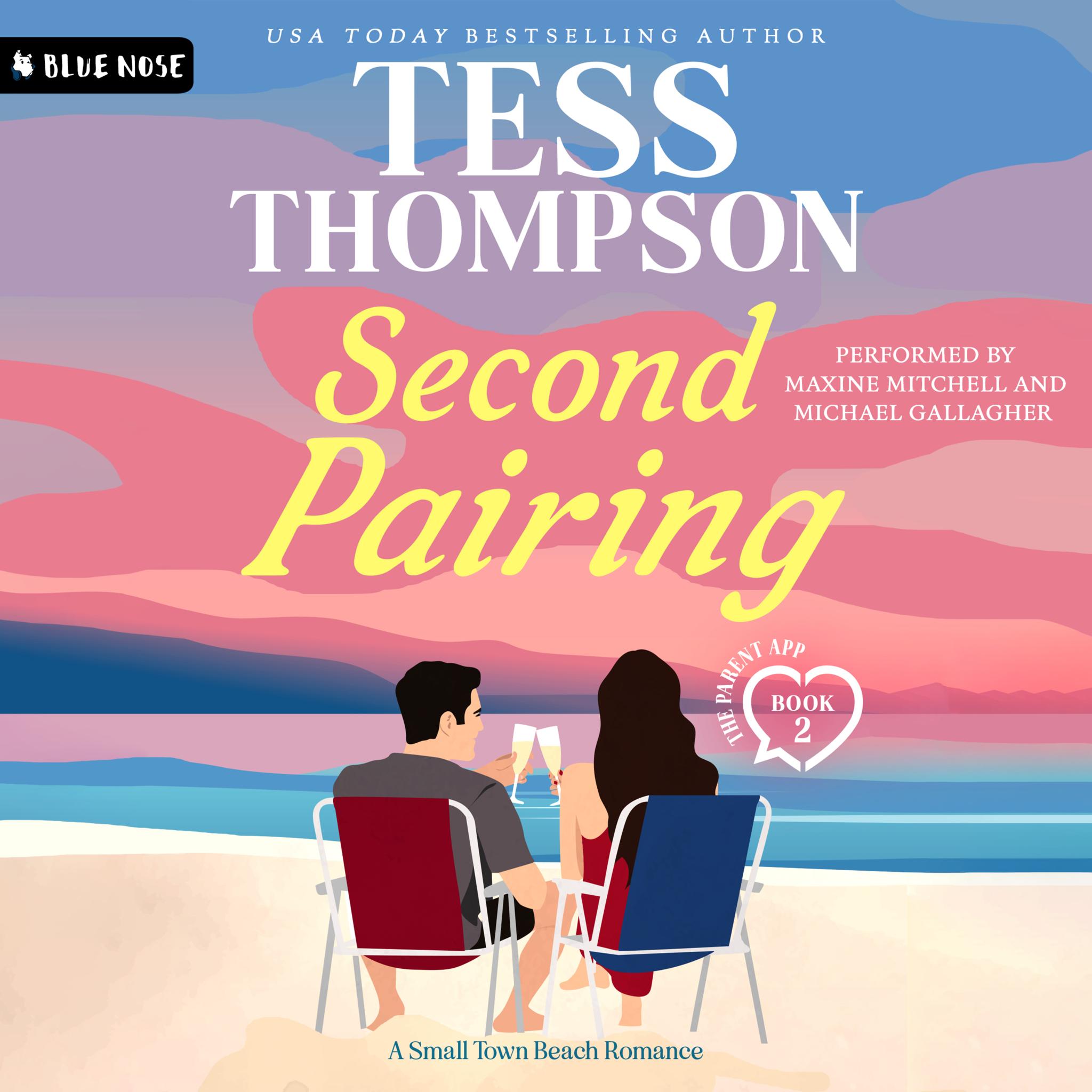 Second Pairing: A Small Town Beach Romance (The Parent App, Book 2)