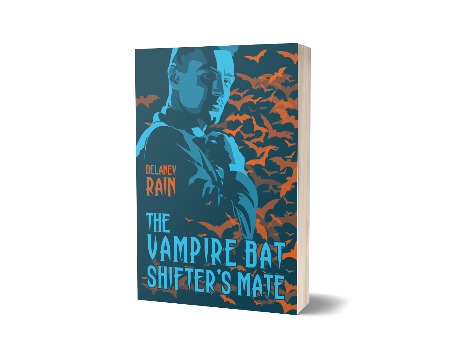 The Vampire Bat Shifter's Mate