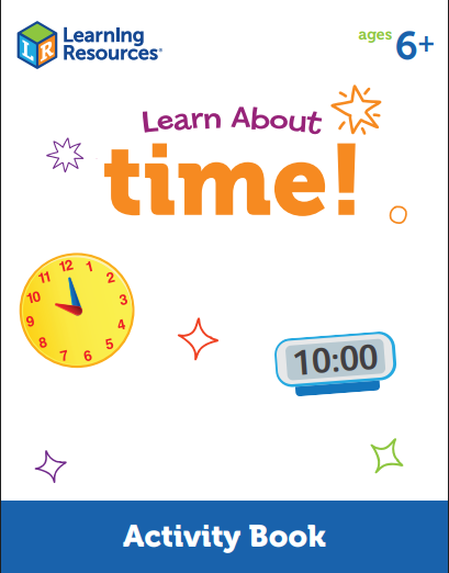 Learn About Time 7 Pages
