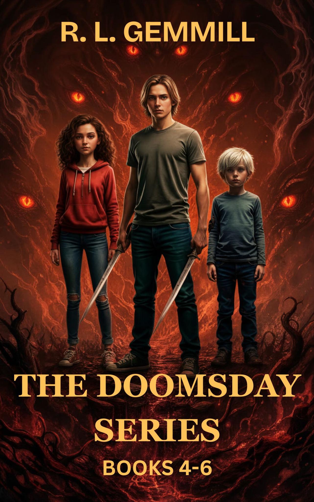 DOOMSDAY Series Bundle Books 4-6