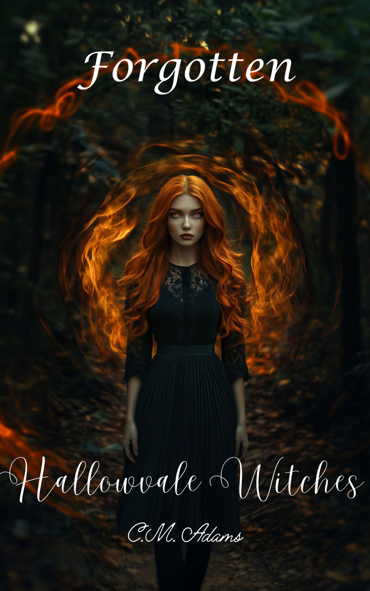 Forgotten: Hallowvale Witches Book 1