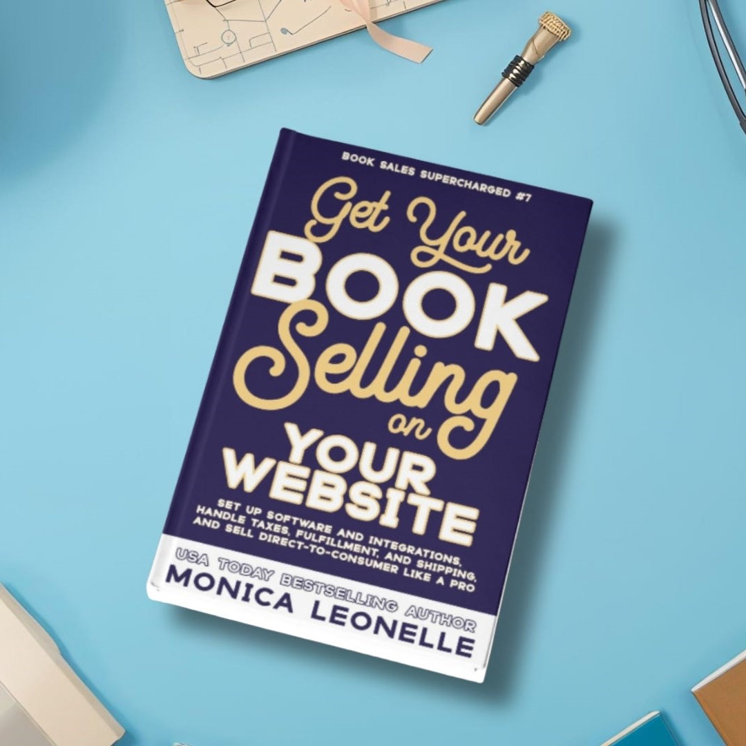 Get Your Book Selling on Your Website