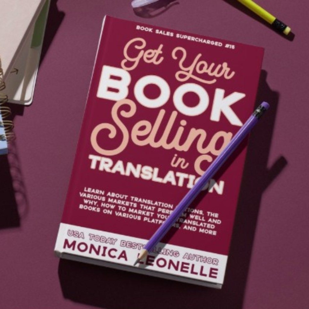 Get Your Book Selling In Translation