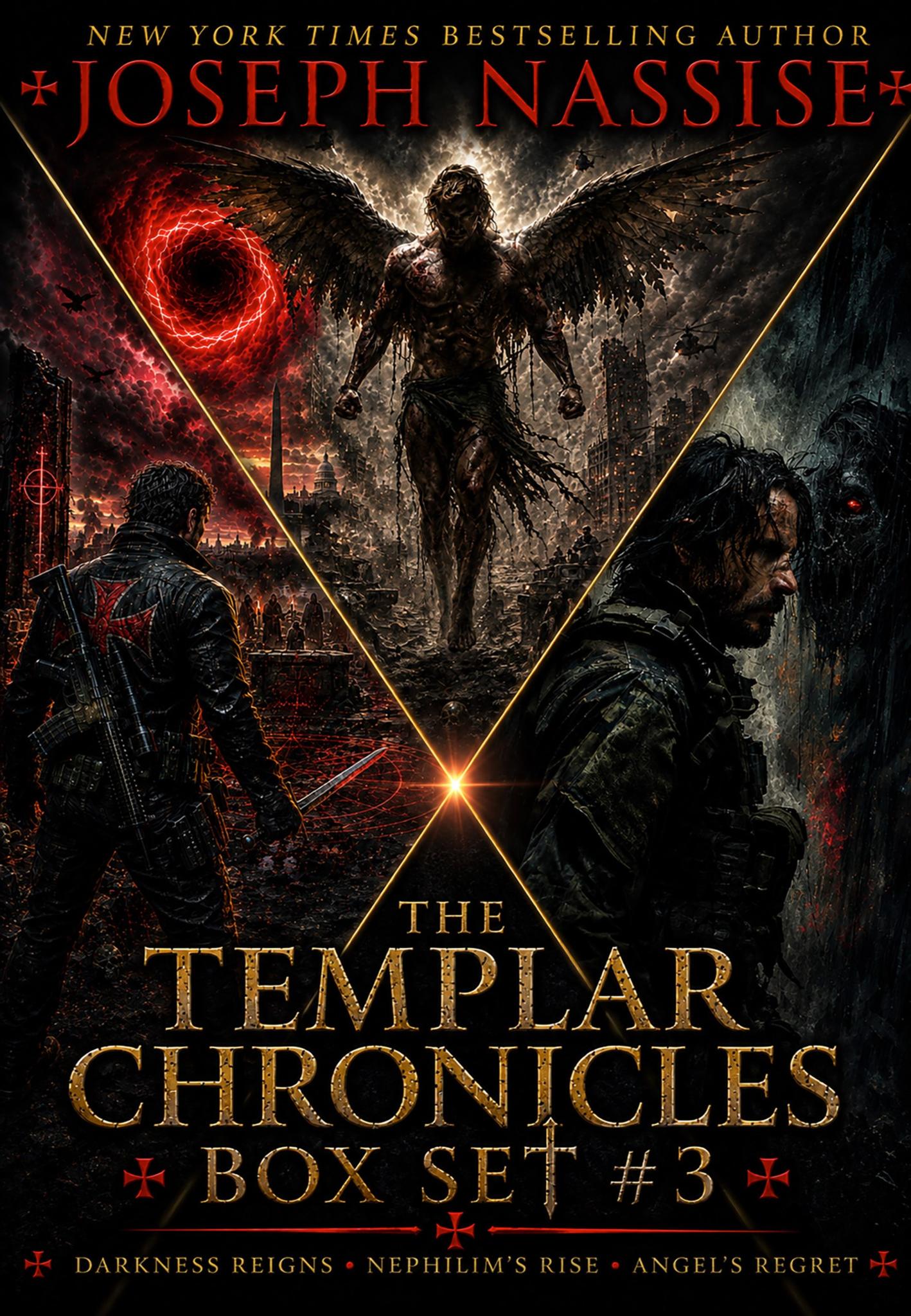 Templar Chronicles Box Set #3