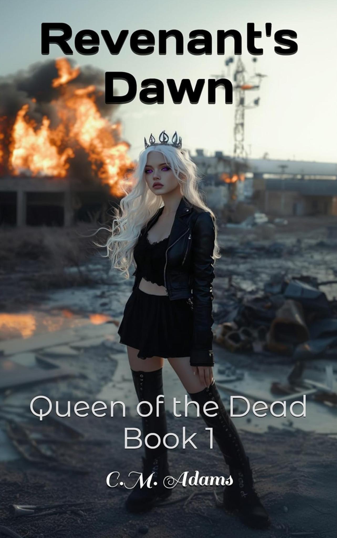 Revenant's Dawn: Queen of the Dead, Book 1