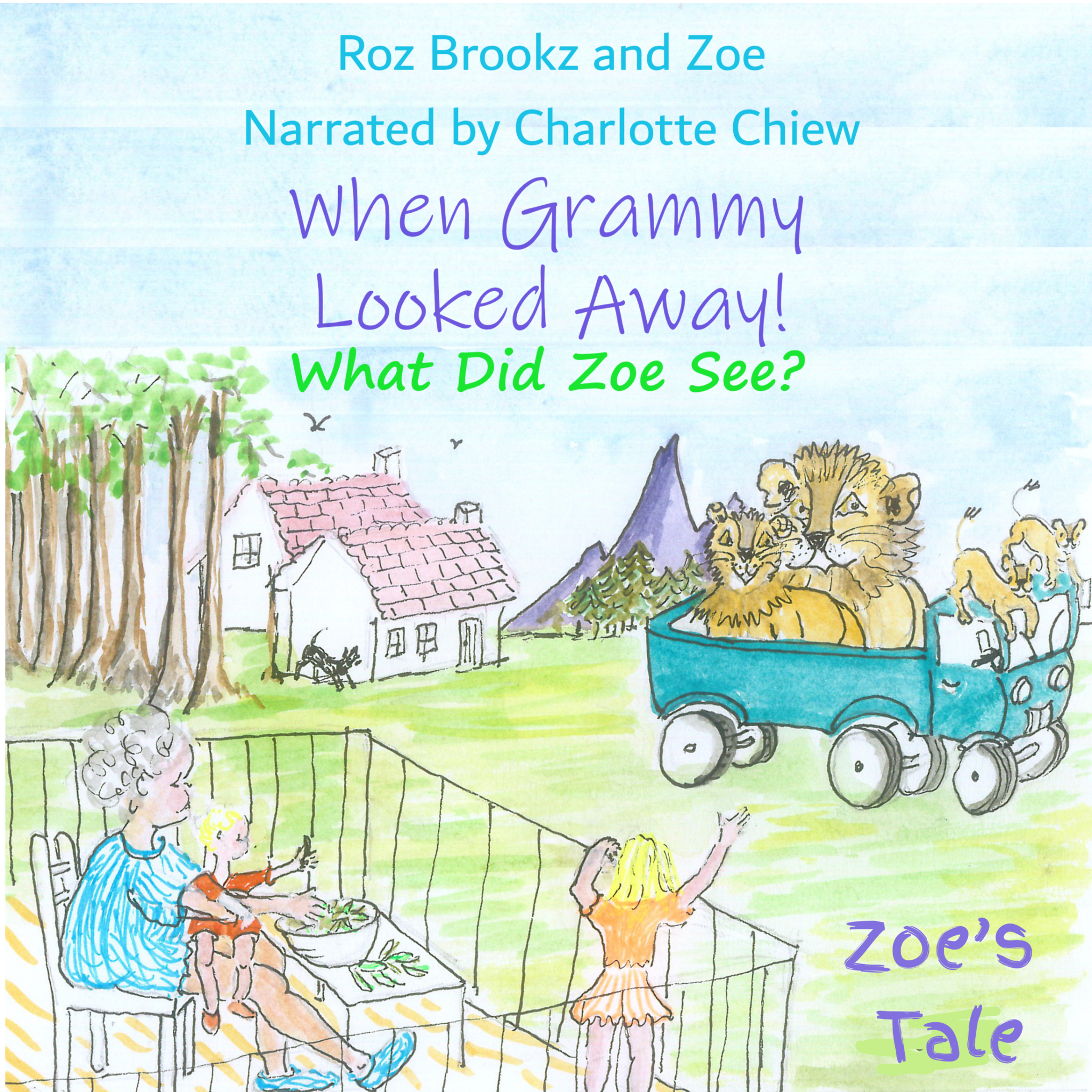 When Grammy Looked Away! | Zoe's Tale