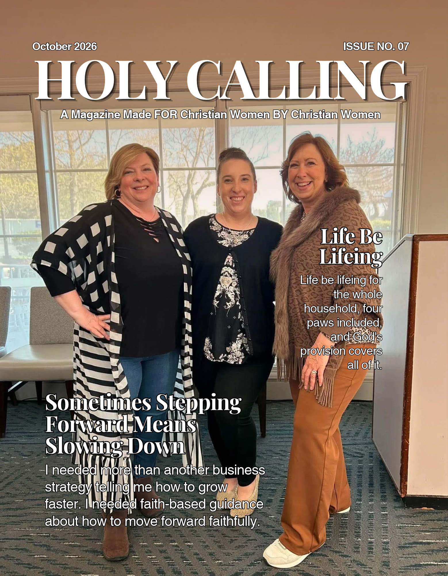 Holy Calling Magazine - October 2026: Woman Owned Small Business