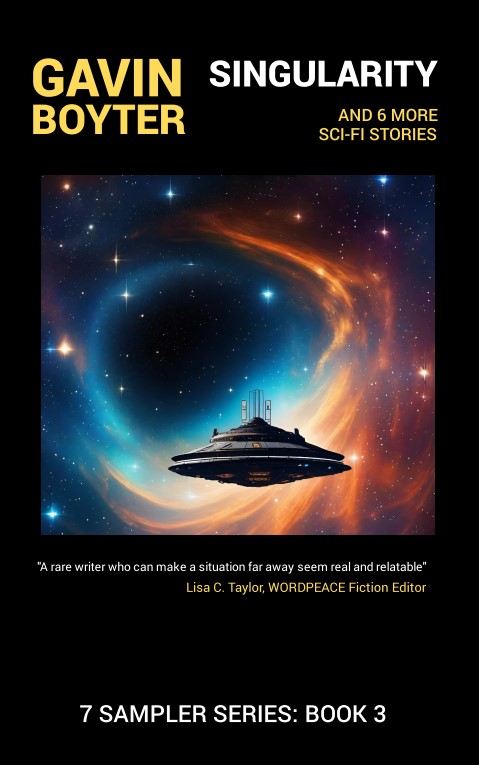 Singularity... and 6 more sci-fi stories