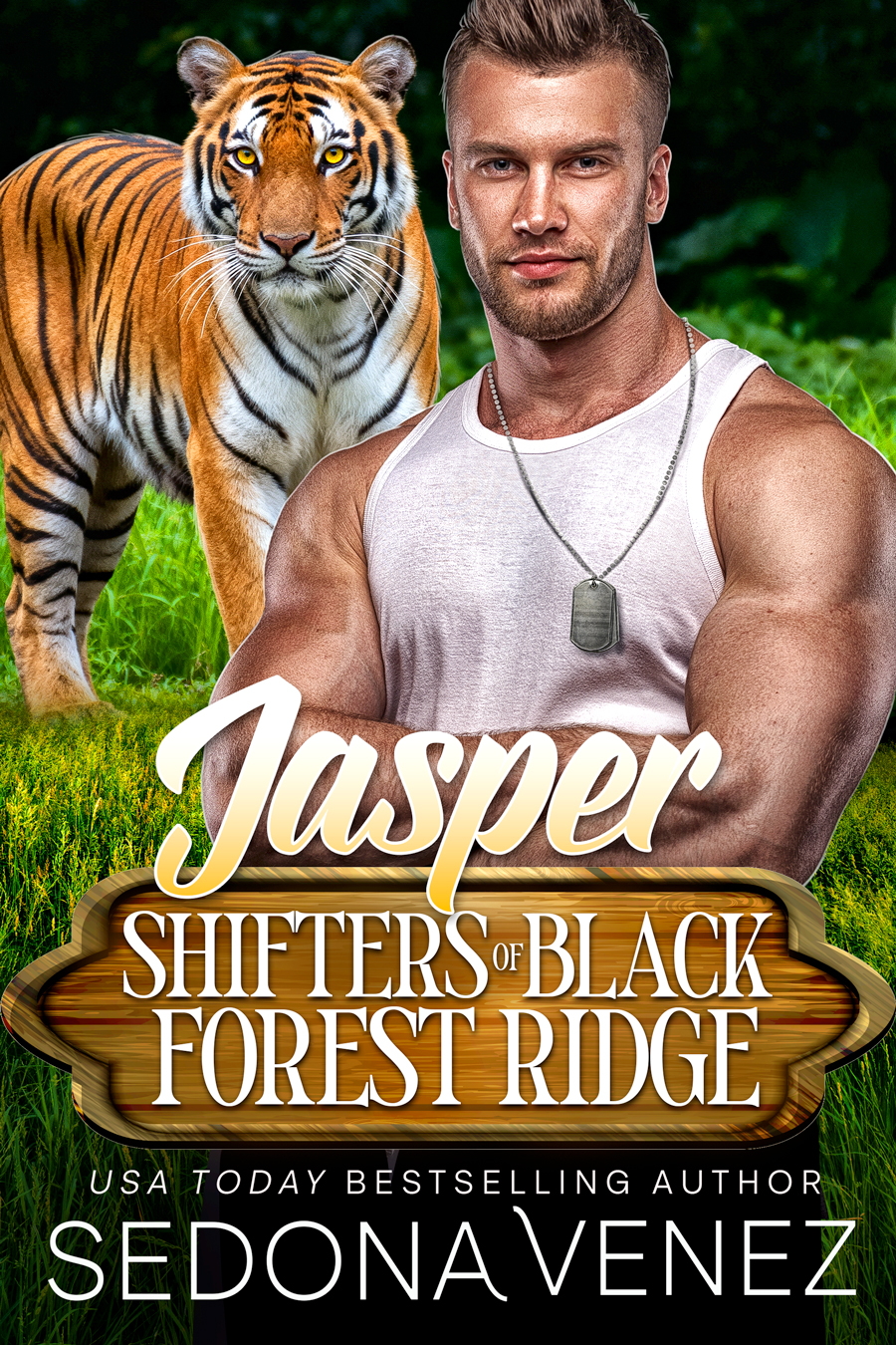 Shifters of Black Forest Ridge: Jasper