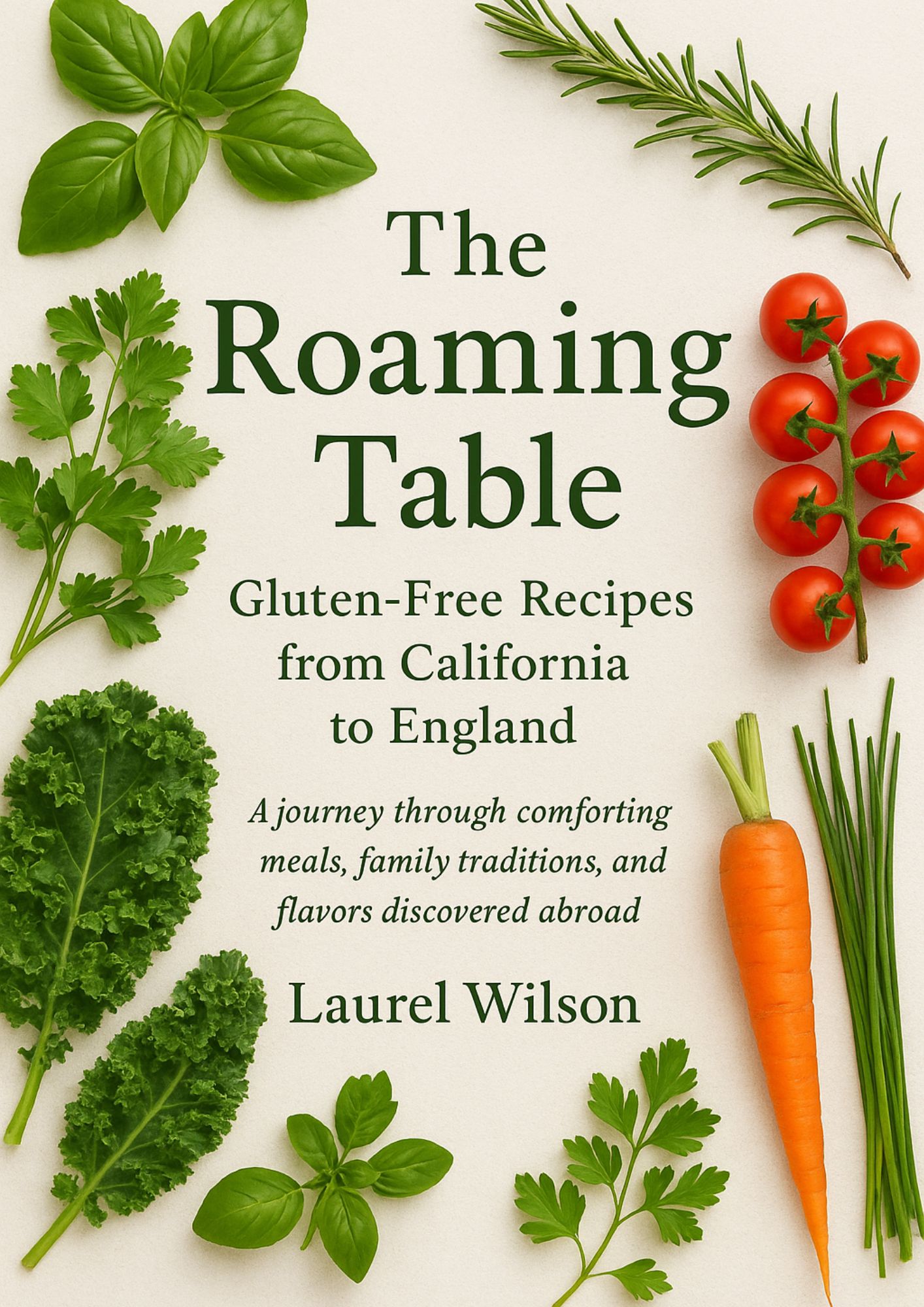 The Roaming Table: Gluten-Free Recipes from California to England