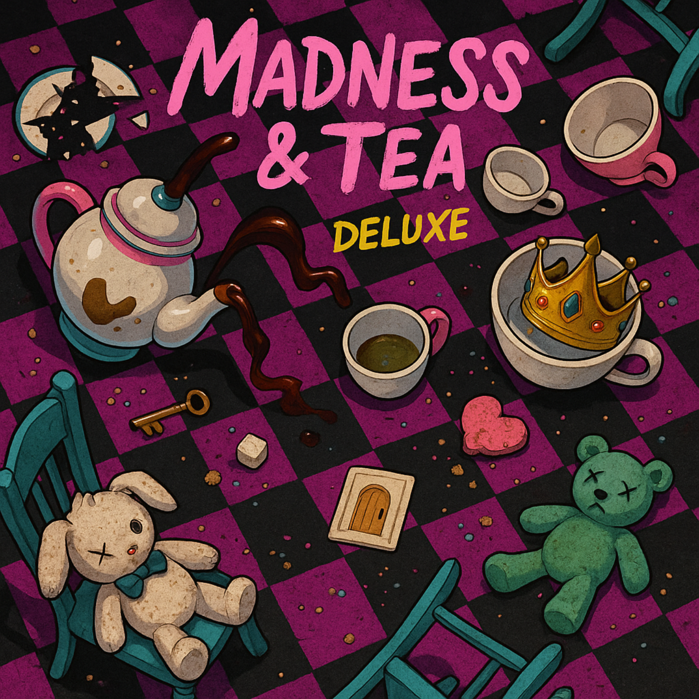Madness & Tea // DELUXE
