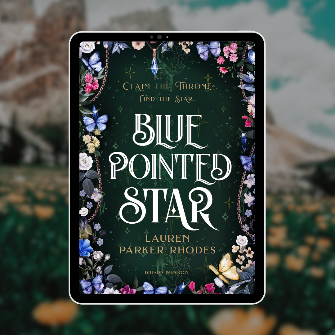 Blue Pointed Star