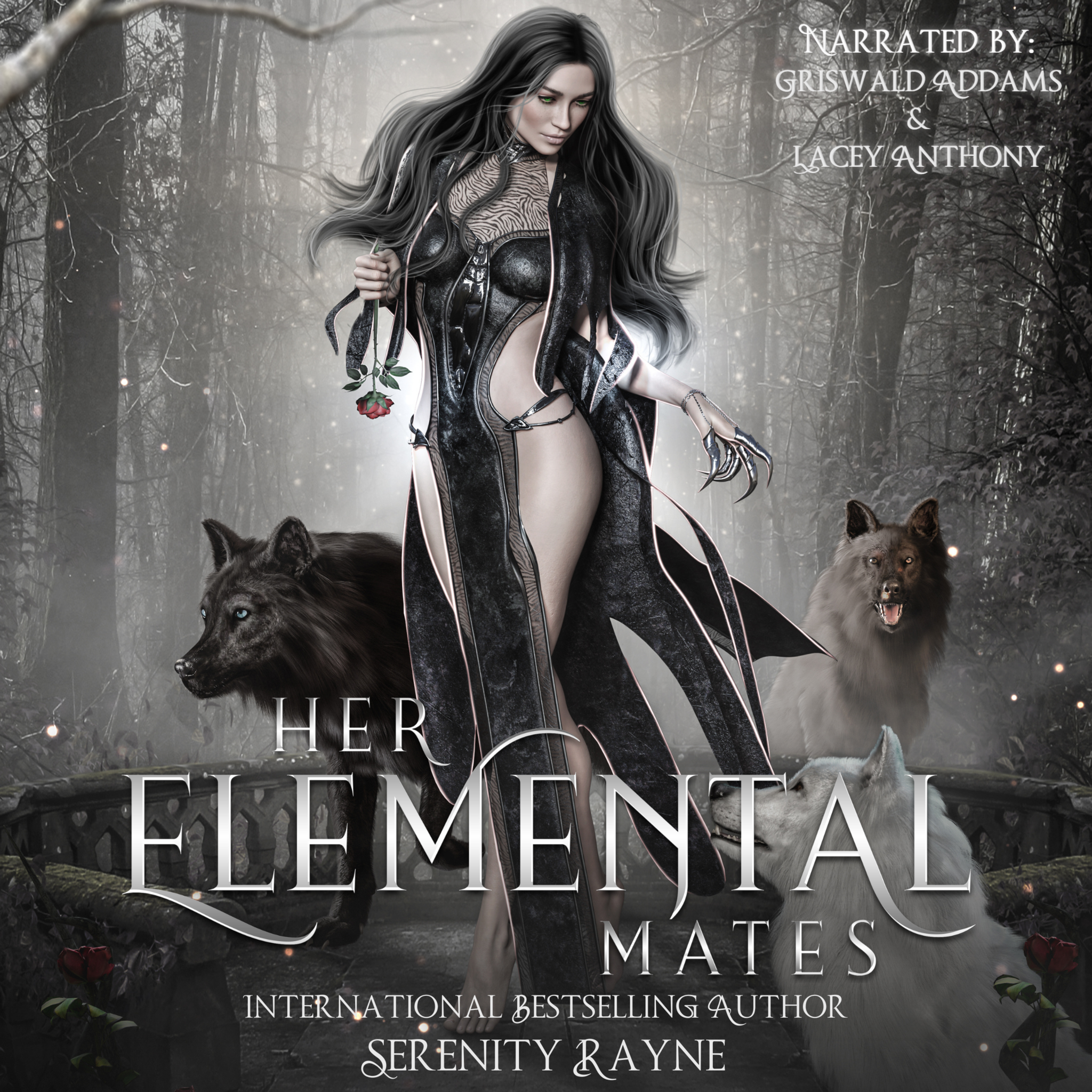 Her Elemental Mates (Wolves of Delimbiyr Vale, Book 1)