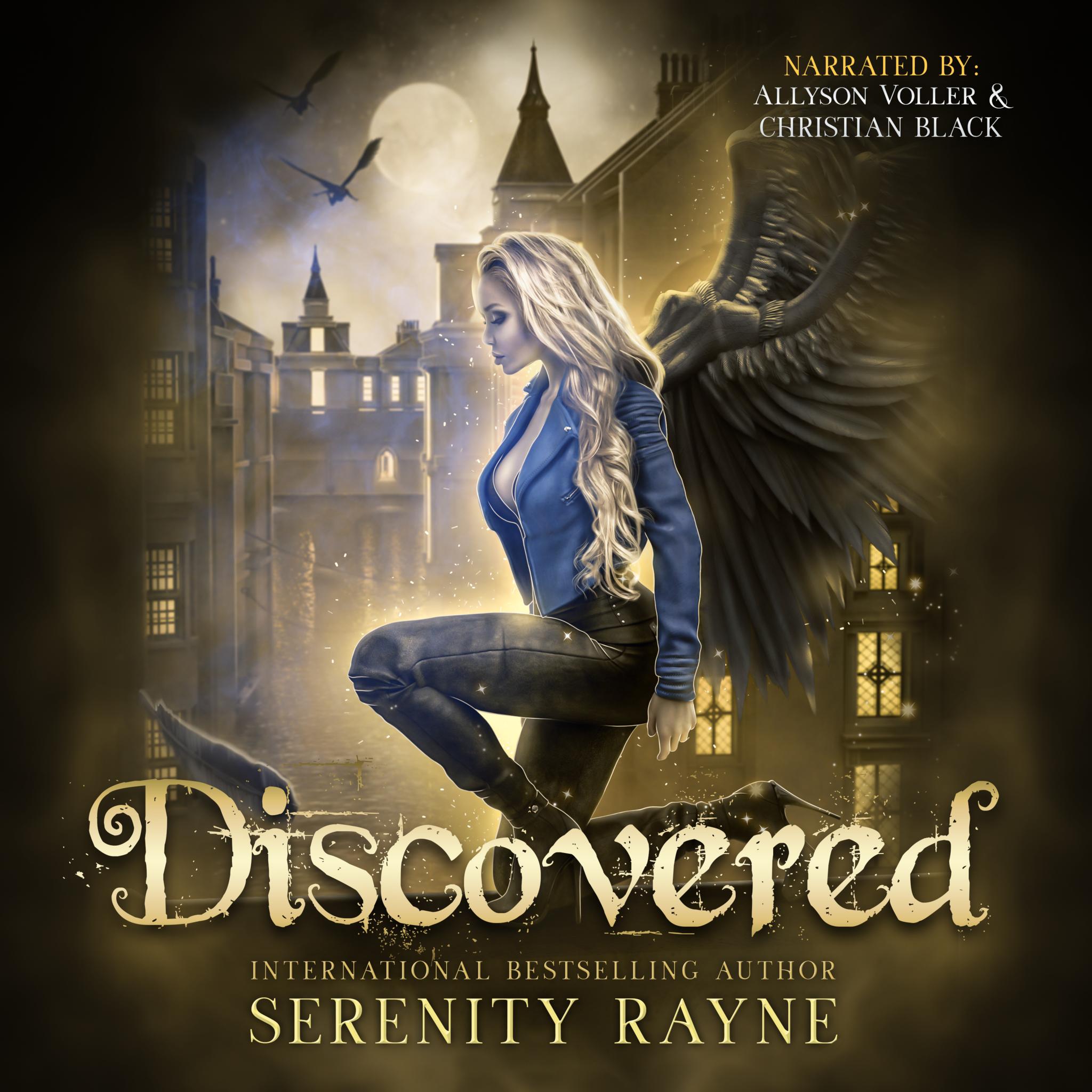 Discovered (The Dark Angel Chronicles)