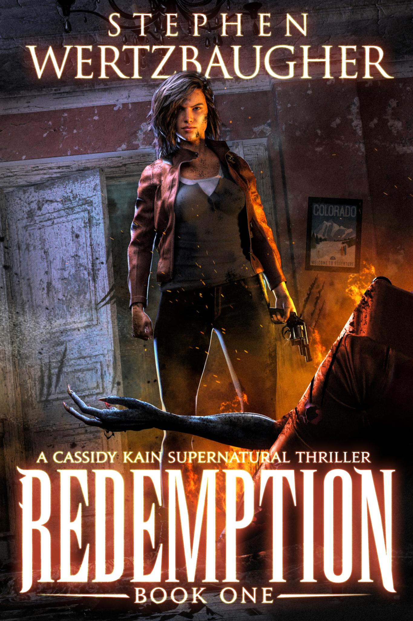 Redemption: A Cassidy Kain Supernatural Thriller - Book One