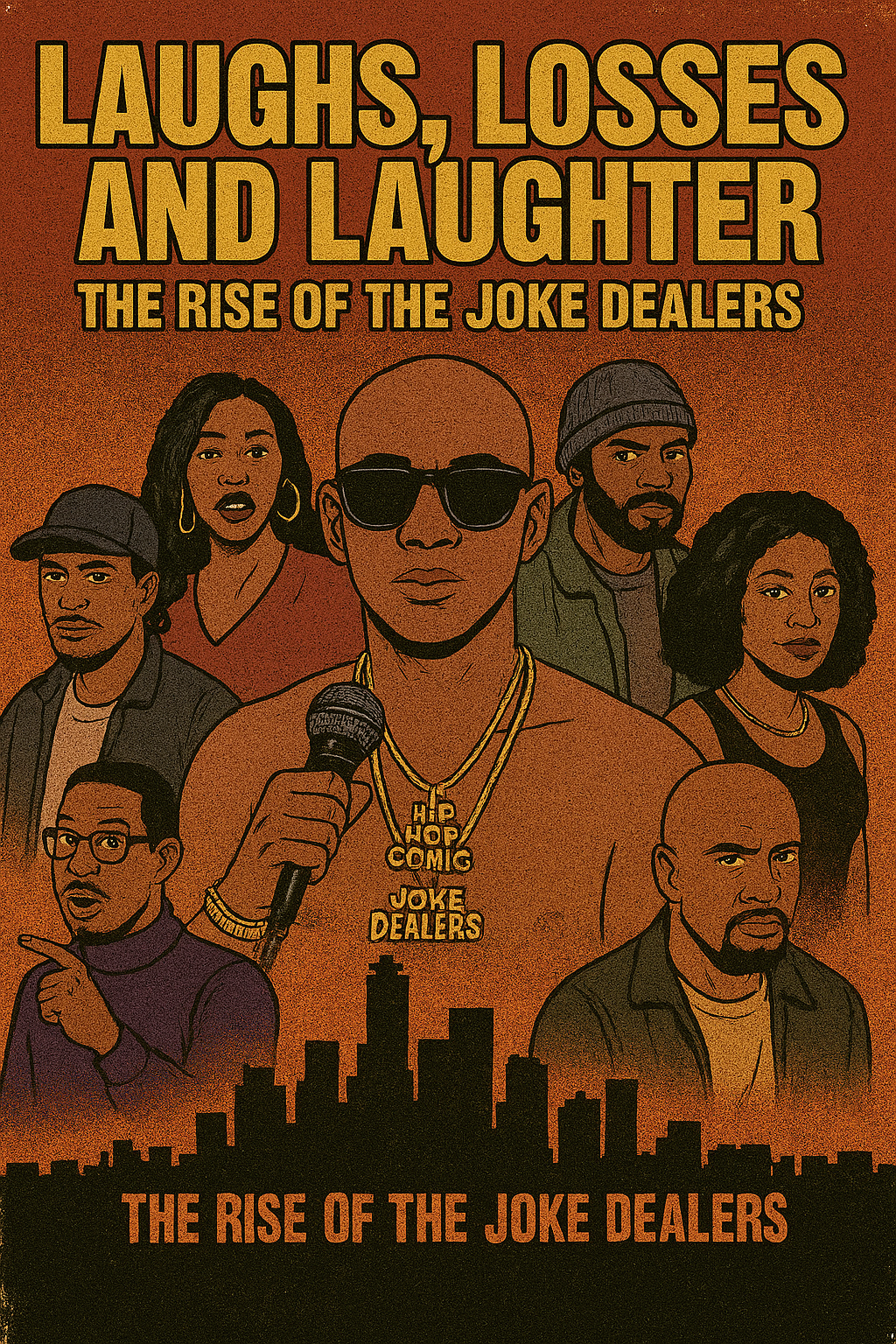 Laughs, losses and laughter