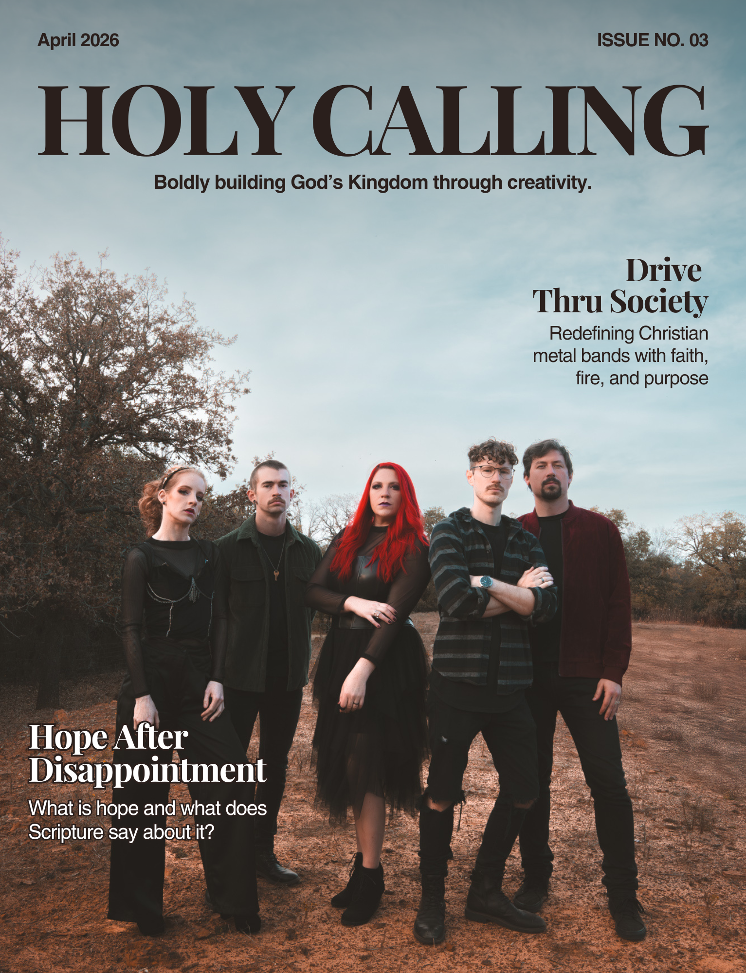 Holy Calling Magazine - April 2026 (Hope)