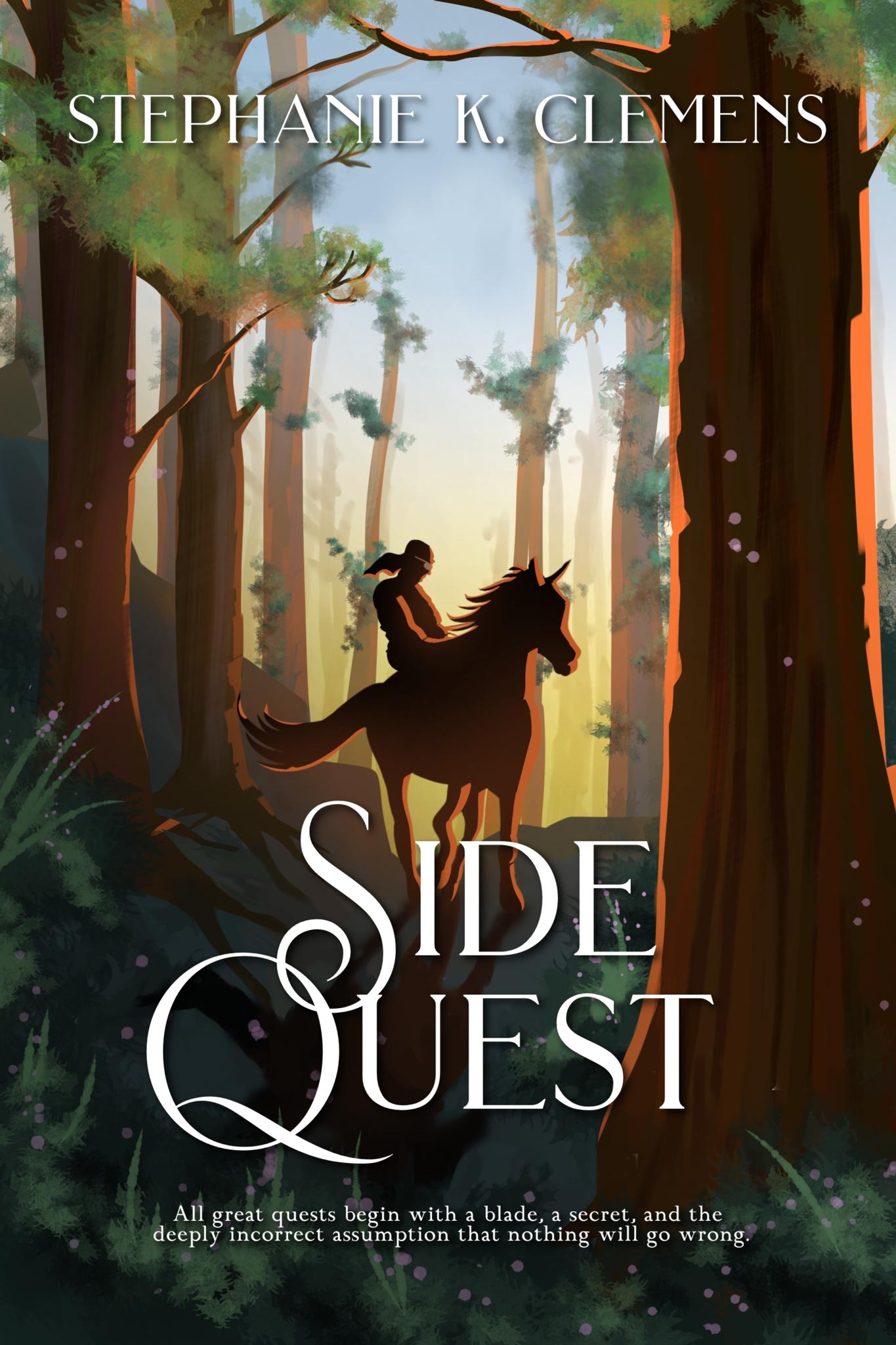 PREORDER Side Quest: A Chaotic Cozy Fantasy