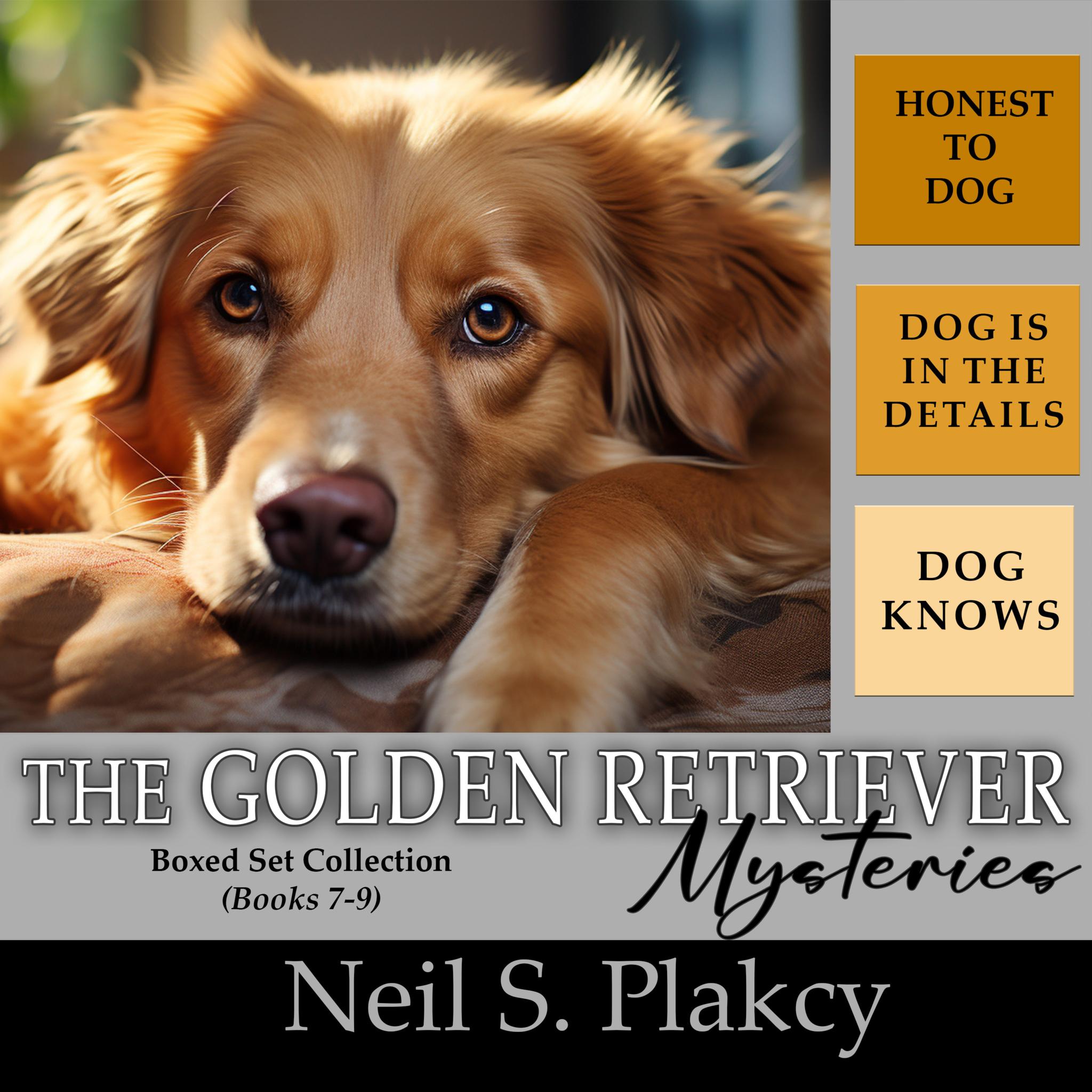 Golden Retriever Mystery Audio Bundle 3