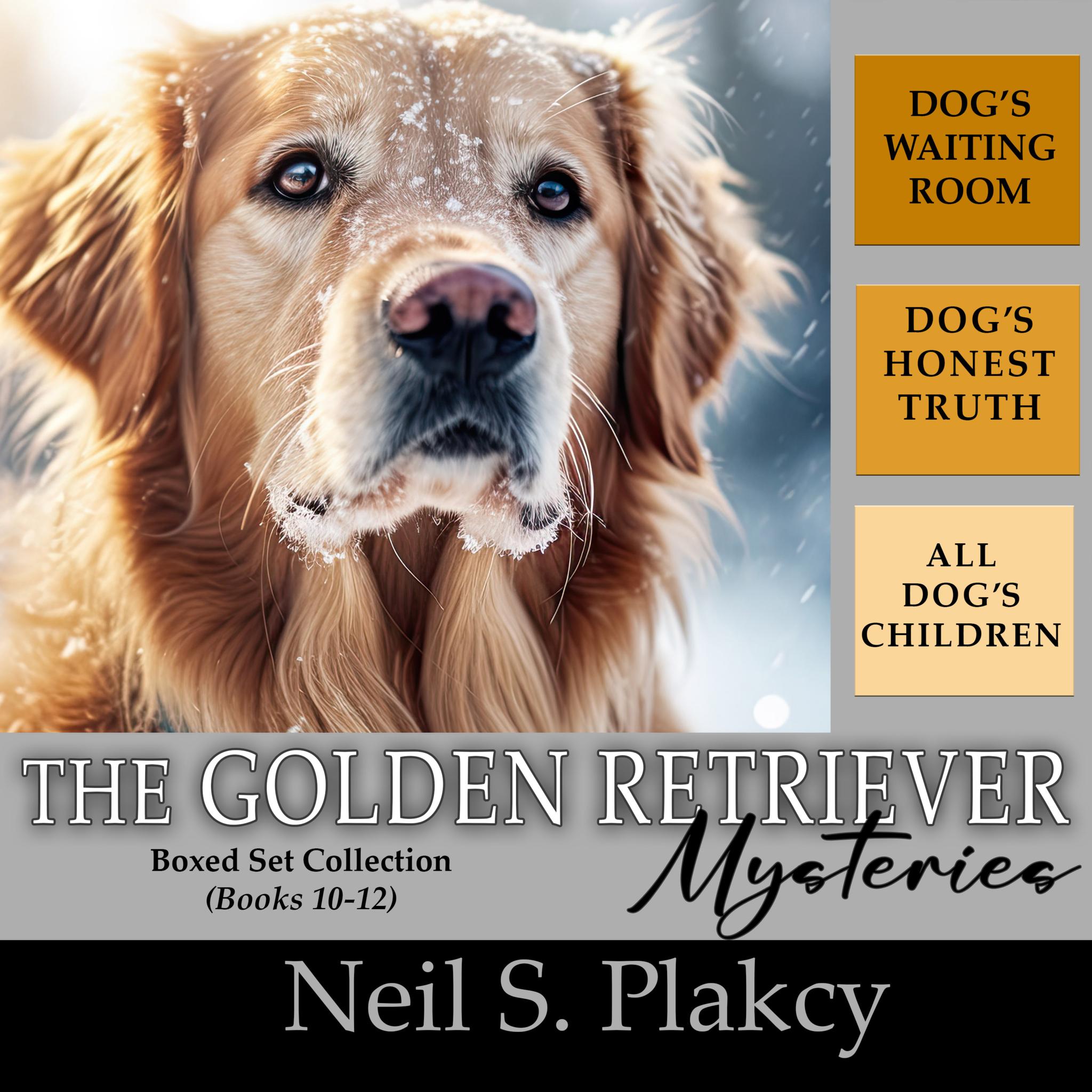 Golden Retriever Mystery Audiobook Bundle 4