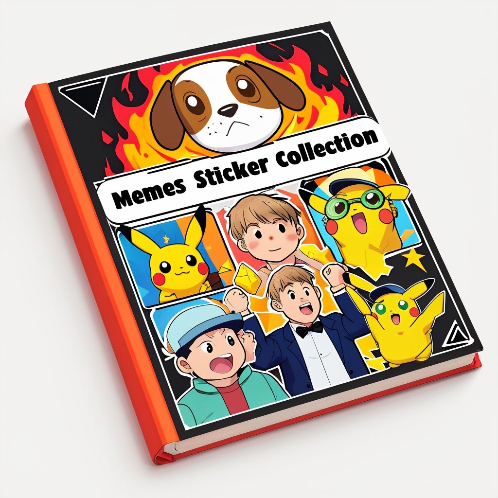 Memes Sticker Collection – Laptop – Phone - and Notebook Stickers"