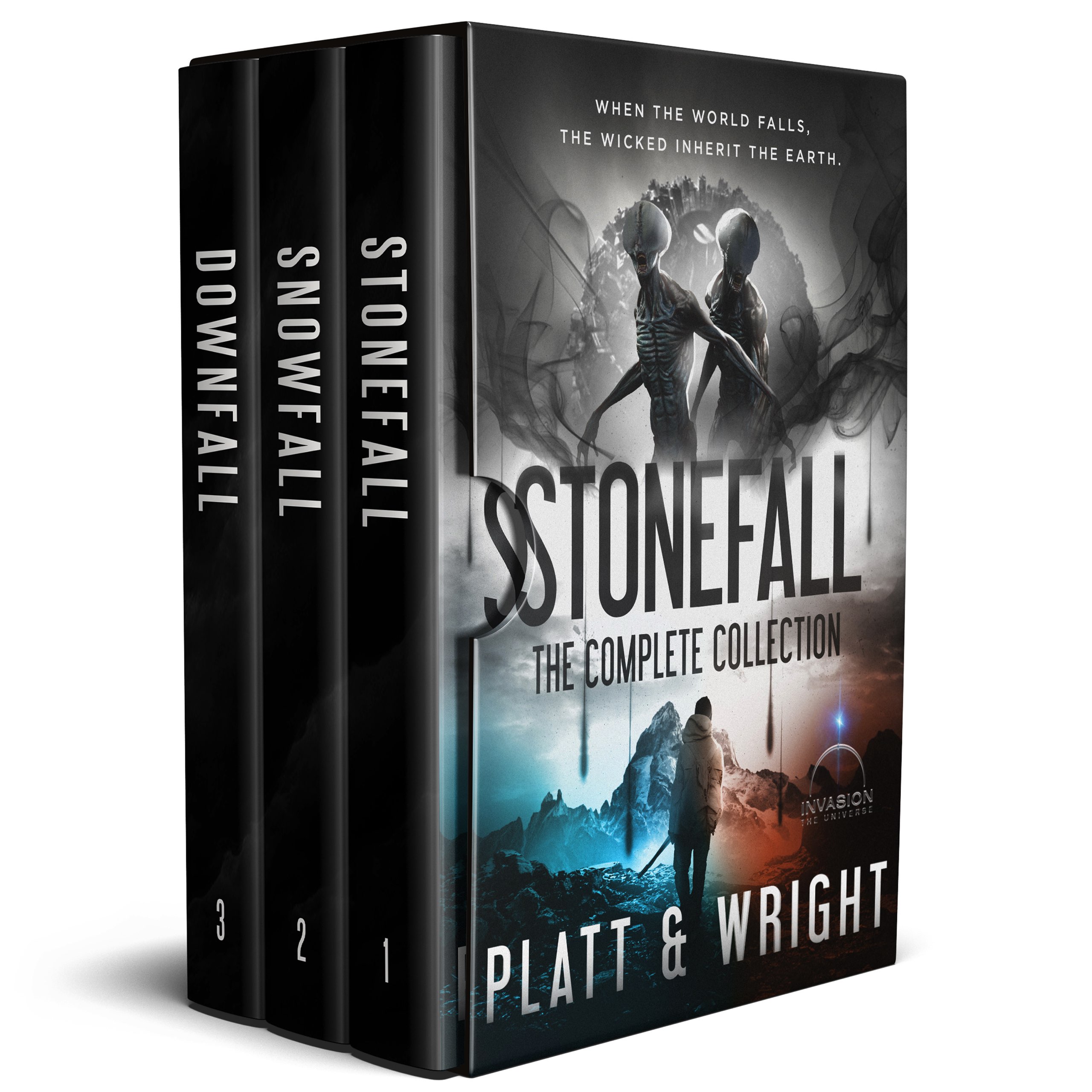 The Stonefall Trilogy