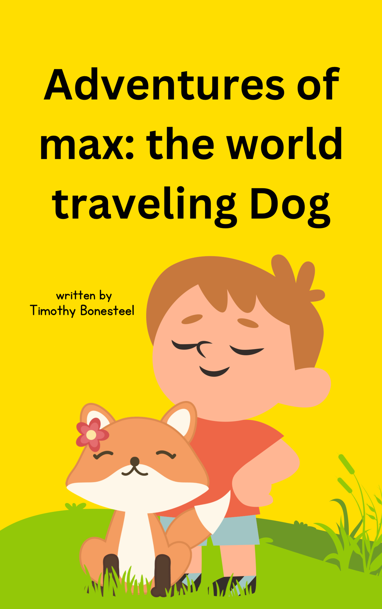 Adventures of max the world traveling dog 