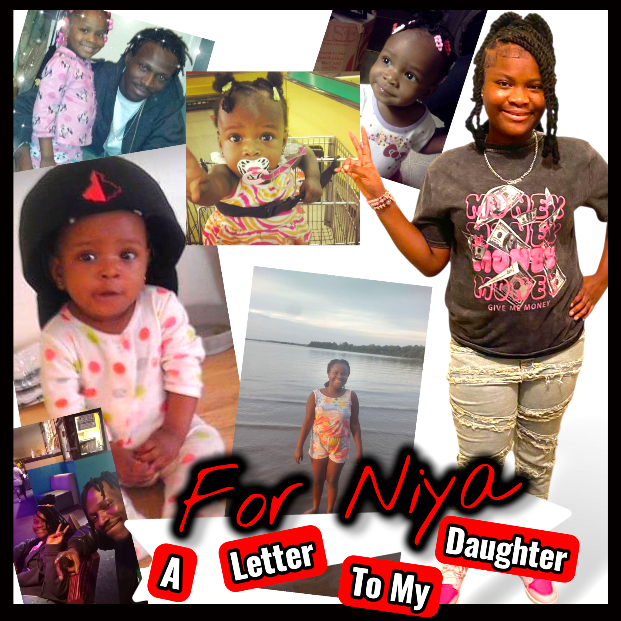 Veni DaVici - For Niya: A Letter To My Daughter 