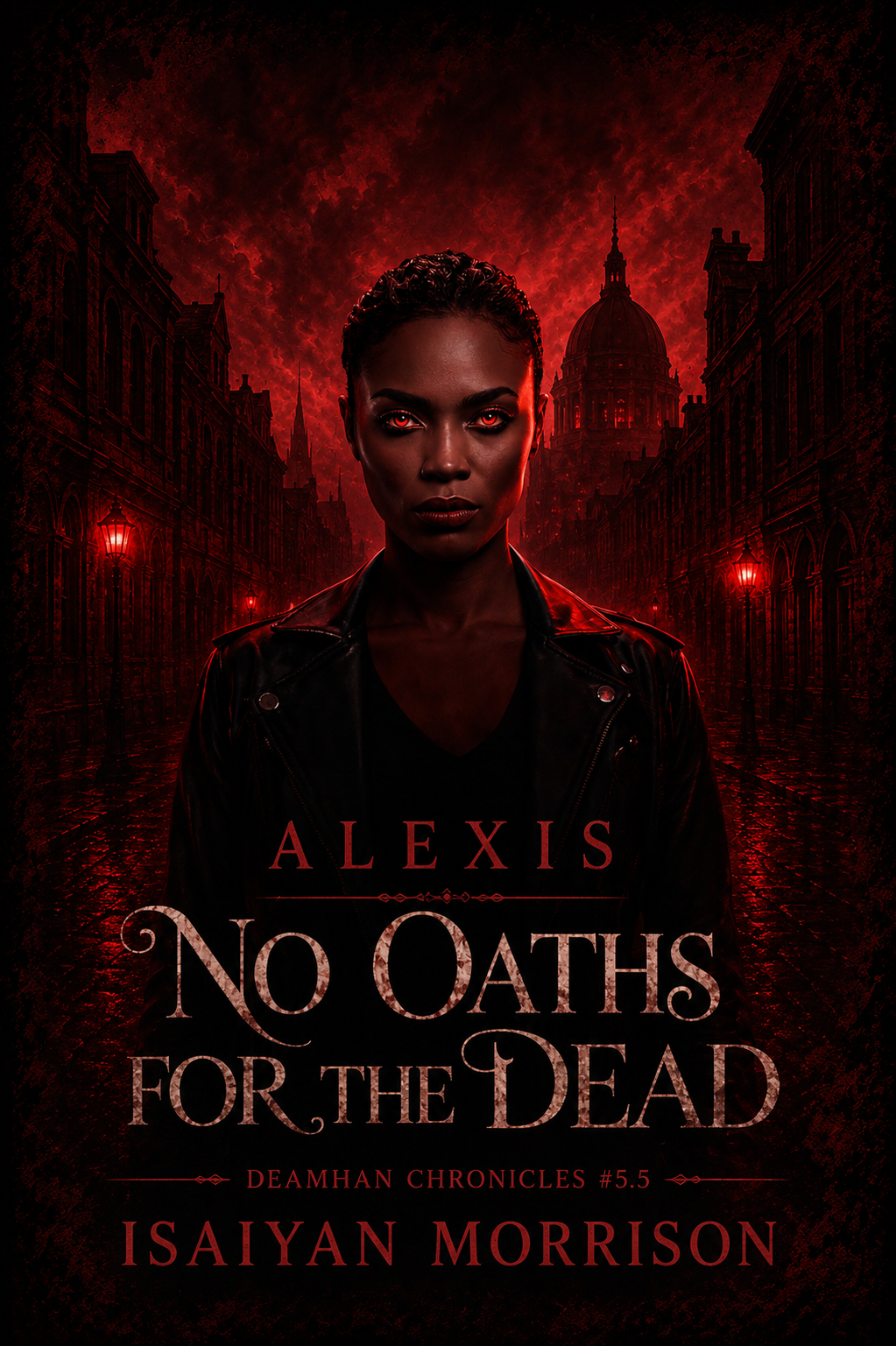 Alexis. No Oaths for The Dead (Deamhan Chronicles #5.5)