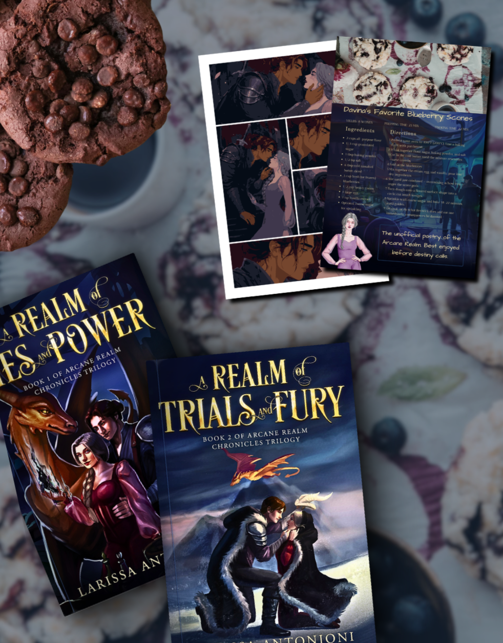 Romantasy & Cozy Baking Deluxe Bundle