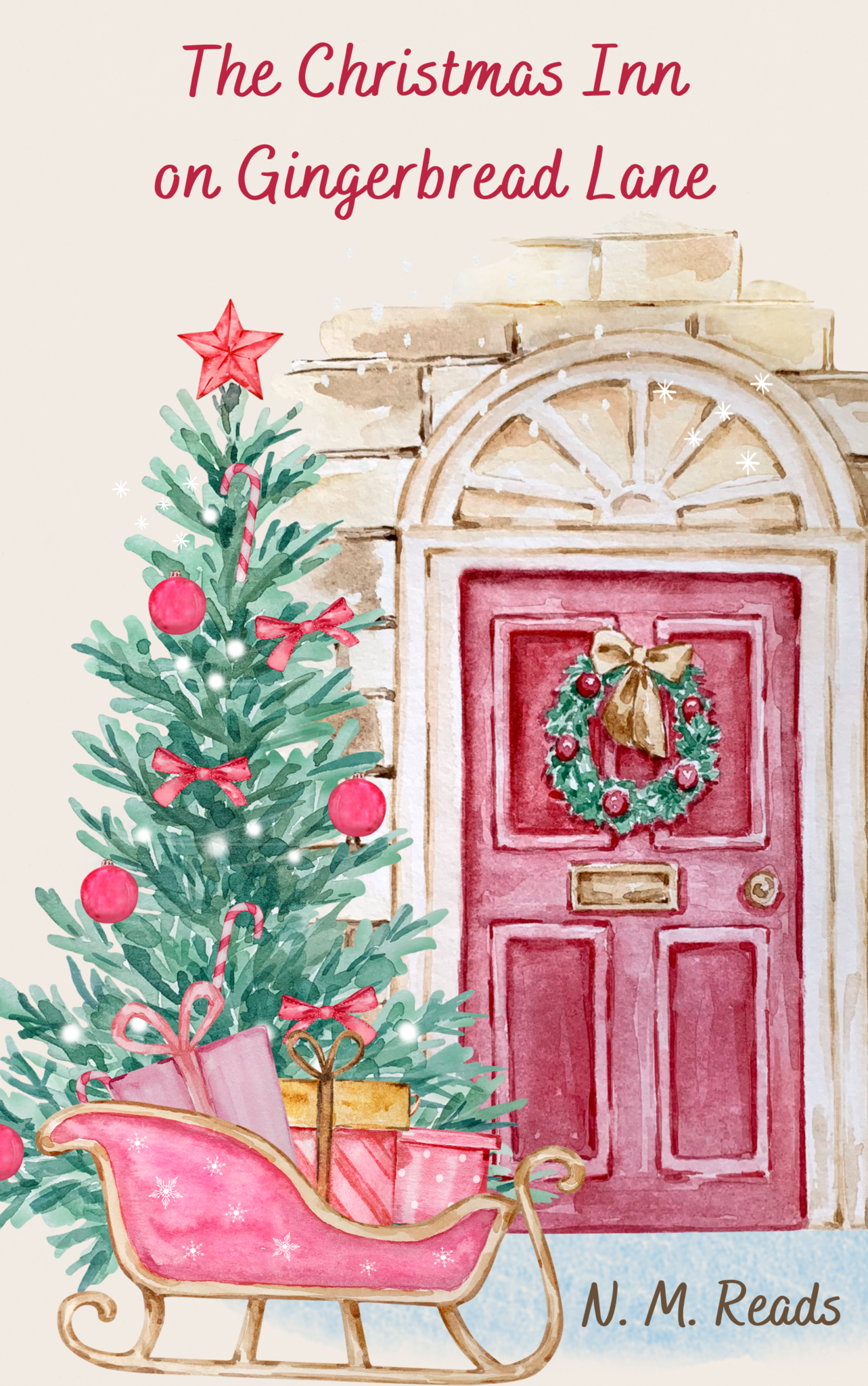 The Christmas Inn on Gingerbread Lane 