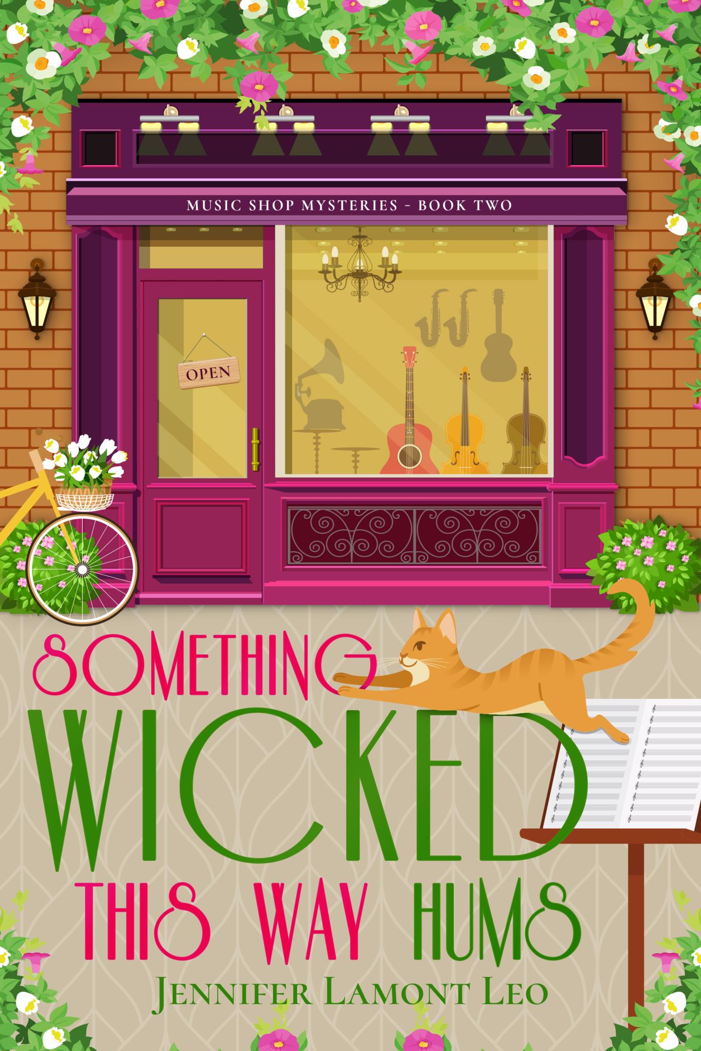 Something Wicked This Way Hums-ebook
