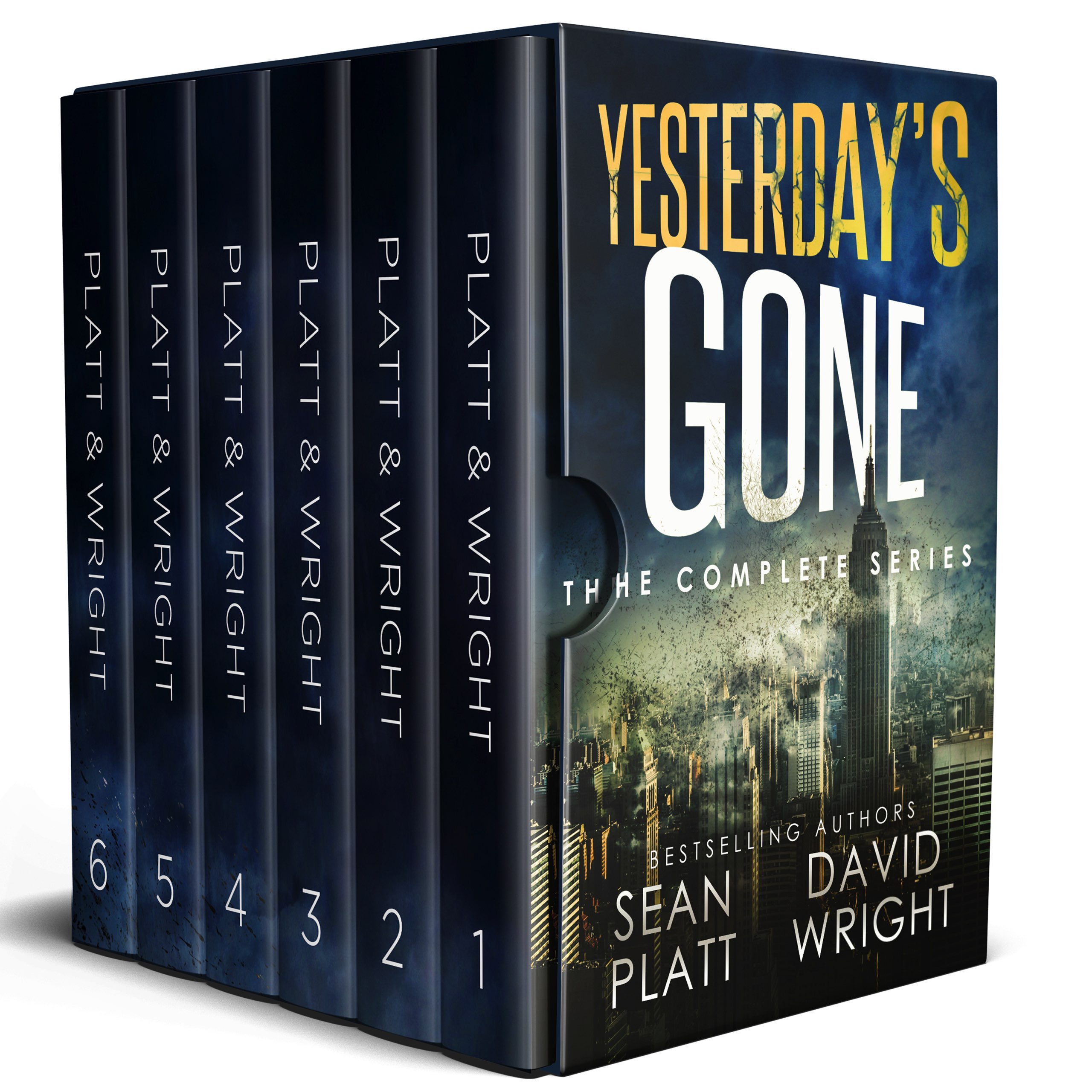 Yesterday's Gone Original Series