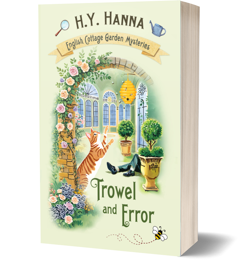 Trowel and Error (Book 4) ~ a humorous English village cozy mystery & classic whodunit